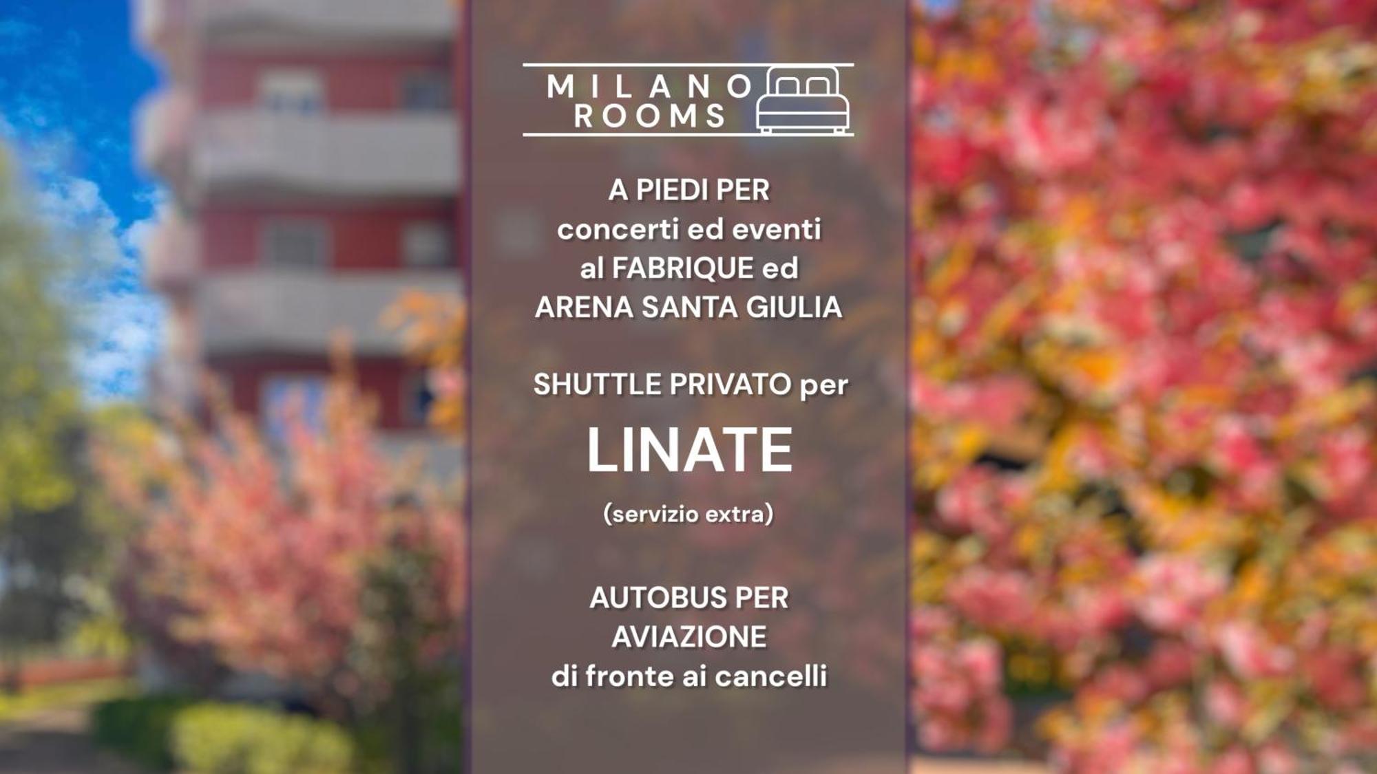 Camera Con Bagno Privato 06 Milano Dış mekan fotoğraf